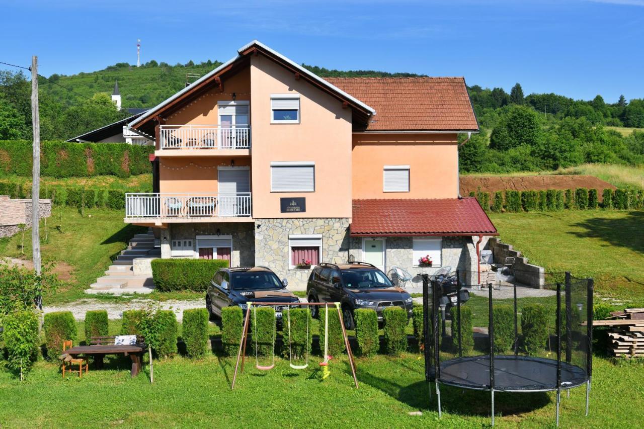 Apartments Green Park Rakovica Exteriör bild