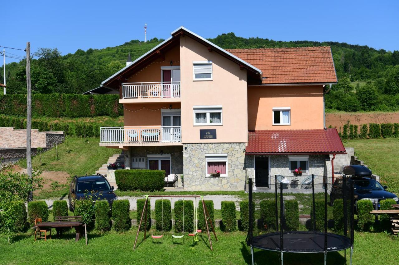 Apartments Green Park Rakovica Exteriör bild